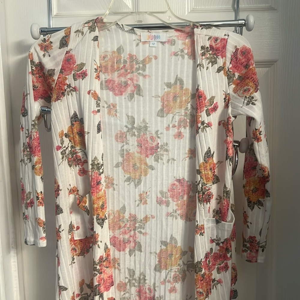 Lularoe girls cardigan 12